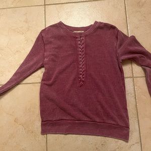 Vintage Havana red sweatshirt